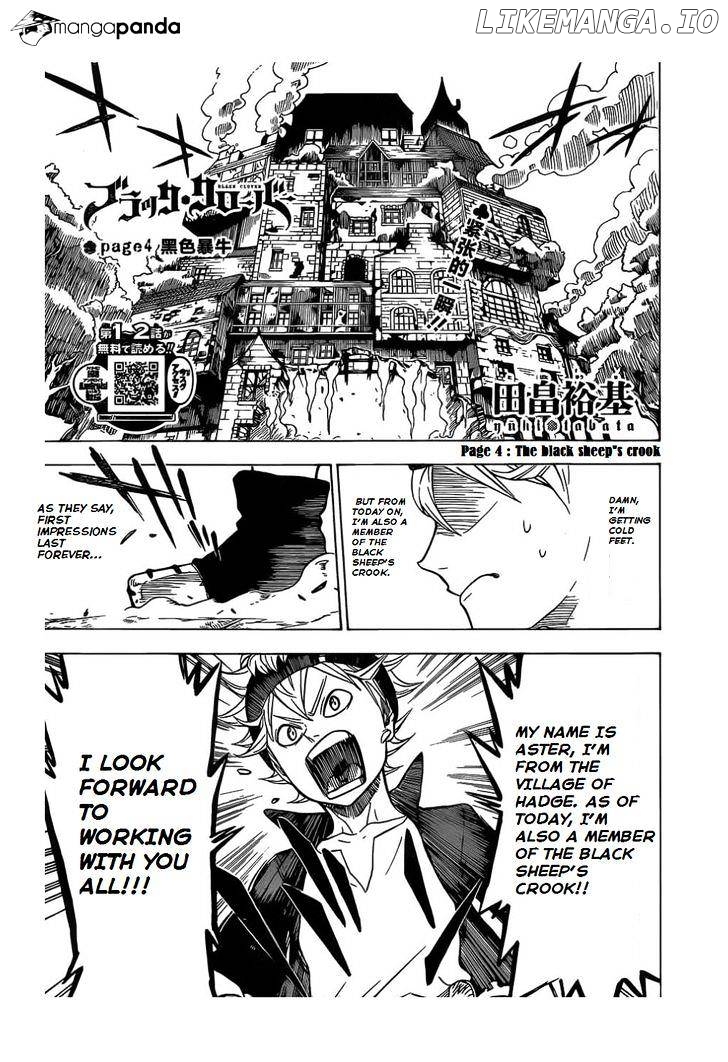 Black Clover chapter 4 image 02